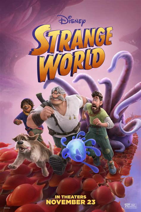 strange world age rating|strange world age guide.